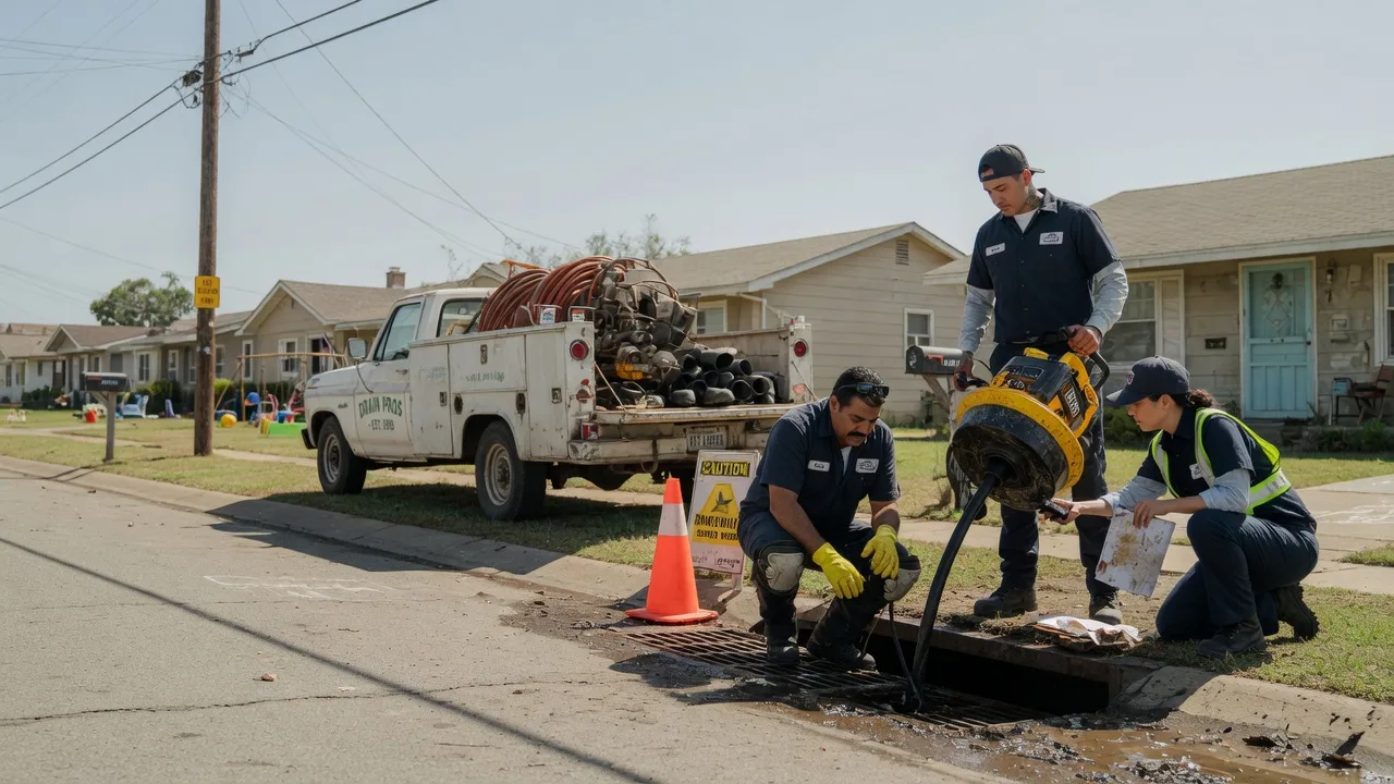Drain Cleaning in Badger, MN near me